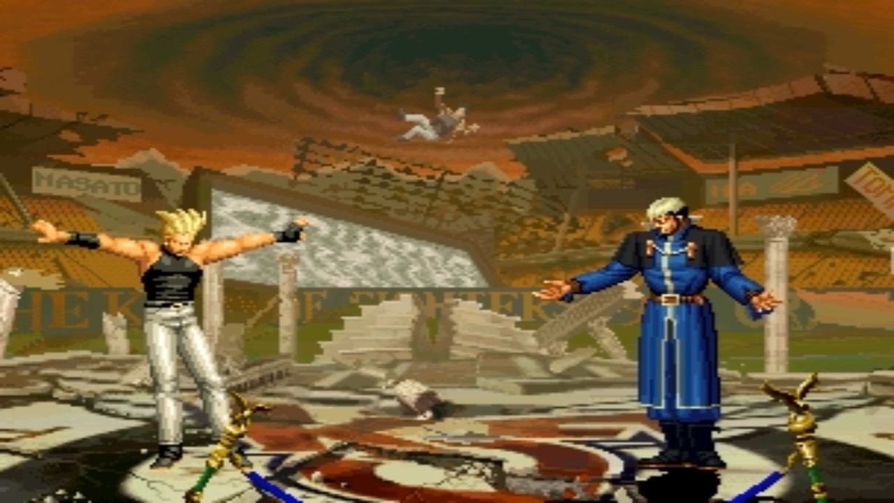 [TAS] Benimaru VS Goenitz (KoF '96)