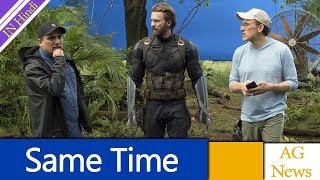 Russos Explain Infinity War & Avengers 4  Film Not The Same Time AG Media News