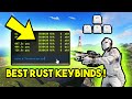 BEST RUST PVP KEYBINDS NEW 2021 GUIDE!