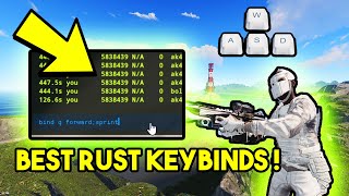 BEST RUST PVP KEYBINDS NEW 2021 GUIDE!