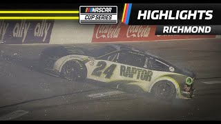Famous William Byron spins after contact from Christopher Bell at Richmond Net Worth