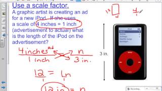 Scale Drawings and Scale Factor 7th Grade Math