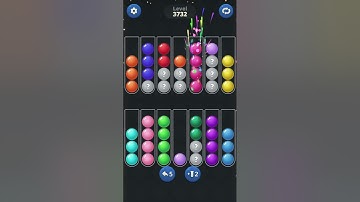 Ball Sort by Infinite Joy: Levels 3731, 3732, 3733