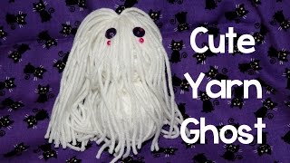 DIY Yarn Ghost