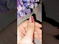 easy nail art at home💓💅#simplenails #nailart #flowernailart #shortnails #2025 #viralnailart #dot