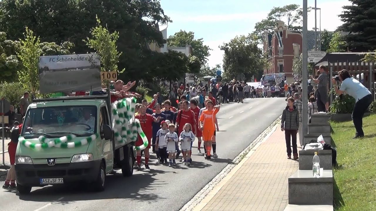 Uffta Uffta Tätärä FC Schönheide - Festumzug 475 Jahre Schönheide