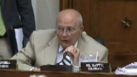 July 16, 2009 Heath Care Reform Markup - Rep. Dingell Opening Statement