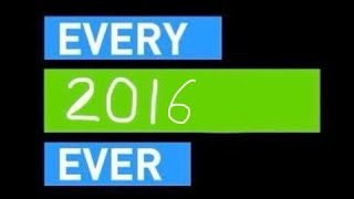 Every 2016 Ever Marathon Every Blank Ever