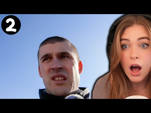 QTCinderella reacts to tip to tip | Day 2