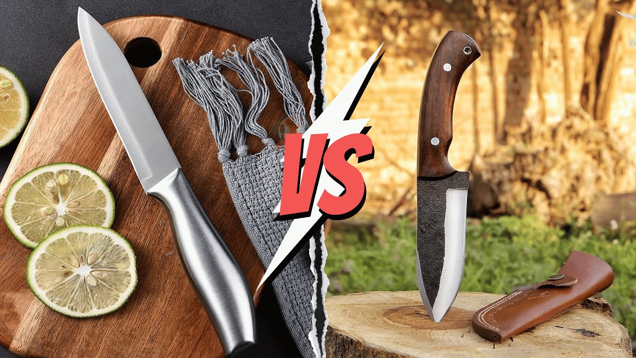 Stainless Steel Vs Carbon Steel Knives – Which Is Better? - YouTube