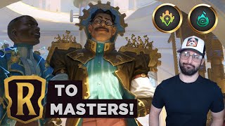 HEIMERDINGER to Masters! | Legends of Runeterra Deck