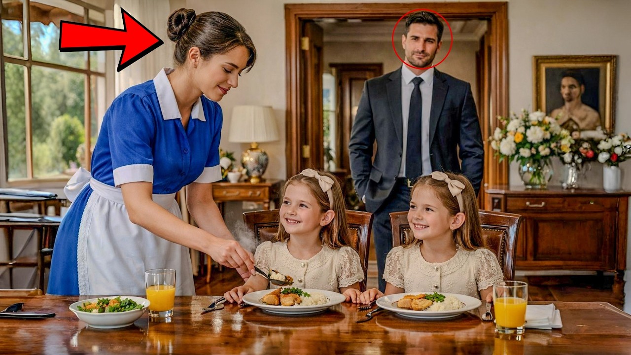 O EMPRESÁRIO UMA VIAGEM À TRABALHO… E SE CHOCOU AO DESCOBRIR O QUE A FAXINEIRA FAZIA COM SEUS FILHOS