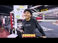 Oblivion Reveals He Sparred  Bam Rodriguez For 12 Rounds And Even Got Dropped esnews boxing