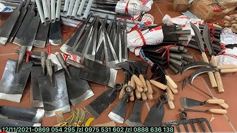 Nhíp oto,100/% dụng cụ làm nông nghiệp    .dầm đánh cây,liềm 50k  "em miễn phí ship toàn quốc.