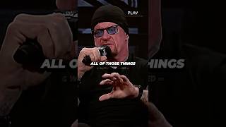 Undertaker Shares The 2 Greatest WrestleMania Matches Of All-Time