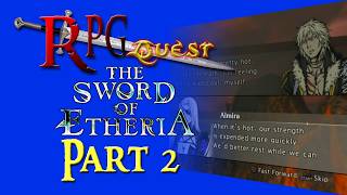 RPG Quest #526: The Sword of Etheria (PS2) Part 2
RPG Quest is my attempt to beat every English RPG released on consoles.
Playlist of all parts: https://www.youtube.com/playlist?list=PLLpUvahoOVcw
Game #526 is The Sword of Etheria on PS2, an Action RPG.
Released in English only in Europe, The Sword of Etheria takes place in a world where the gods are draining Etheria, the worlds life energy, putting humanity in danger.
The gods send out their Envoys - a race known as Katenas under their control with the ability to turn Etheria into weapons - out to investigate Etheria manifesting into creatures. Suddenly 2 of the Envoys - Almira and Leon - feel their Etheria drain from them, losing access to their weapons...
▶ Twitch: https://www.twitch.tv/landail RPG Quest #526: The Sword of Etheria (PS2) Part 2