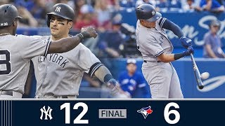 Yankees Game Highlights: August 8, 2019