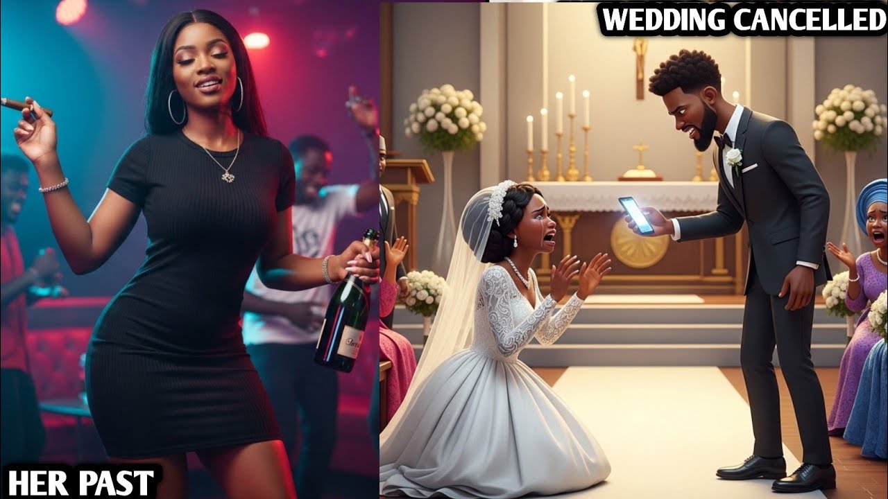 He Cancelled Their Wedding After Seeing Her Old Facebook Photos… What Happened Next Shocked Everyone