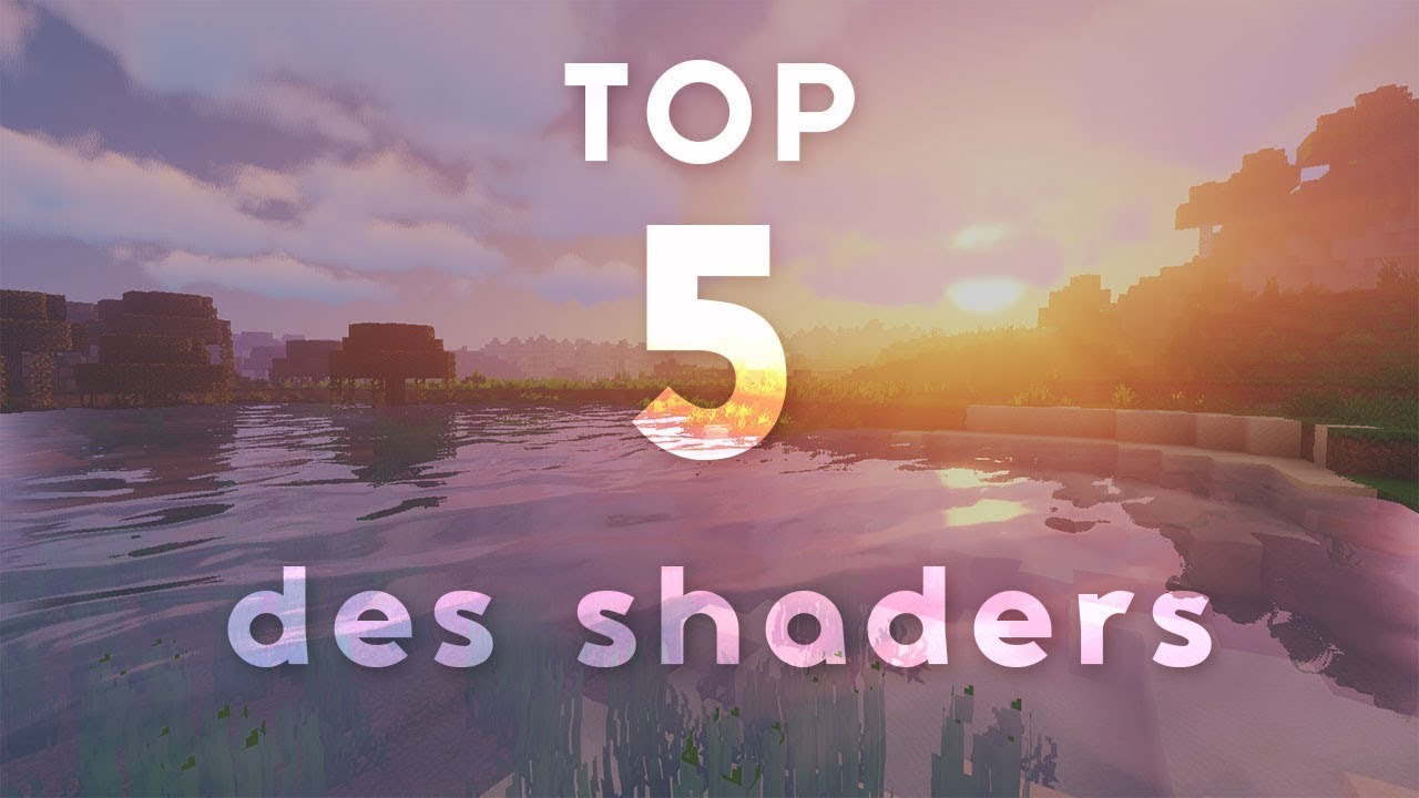 LES 5 MEILLEURS SHADERS MINECRAFT EN 1.21.4 - YouTube