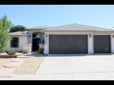 12225 Rathmore Dr, El Paso, TX home video tour