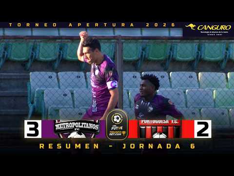 Primera División: Metropolitanos FC vs Portuguesa FC