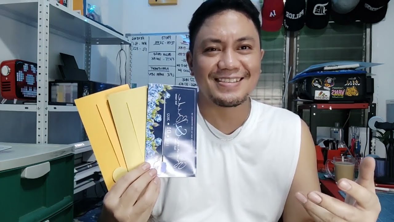 Sliding Invitation  Tutorial (Tagalog)