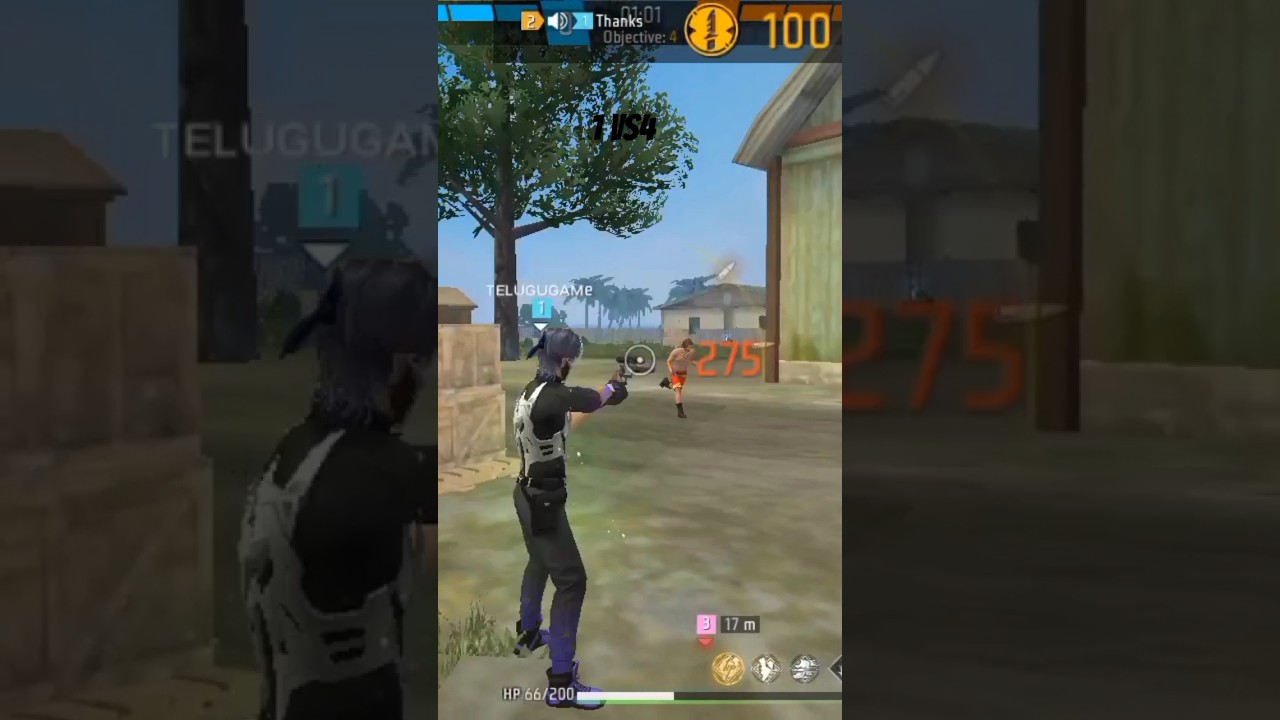reach and make your content searchable!---🎯 Video Description (Editable Template):🔥 1 vs 4 Clutch