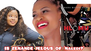 IS ZENANDE MFENYANA JELOUS OF PABALLO KGWARE AFTER SHE GOT ‘CHOSEN’TO BE NALEDI ON THE HLOMU SERIES?