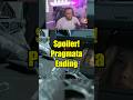 Hugh Says Goodbye to Diana! Pragmata Ending Reaction