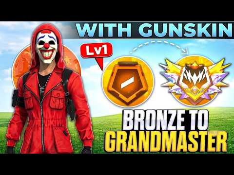 Bronze To Grand Master 😁 pushing 🤯Hacker Lobby😱OMG  🤯