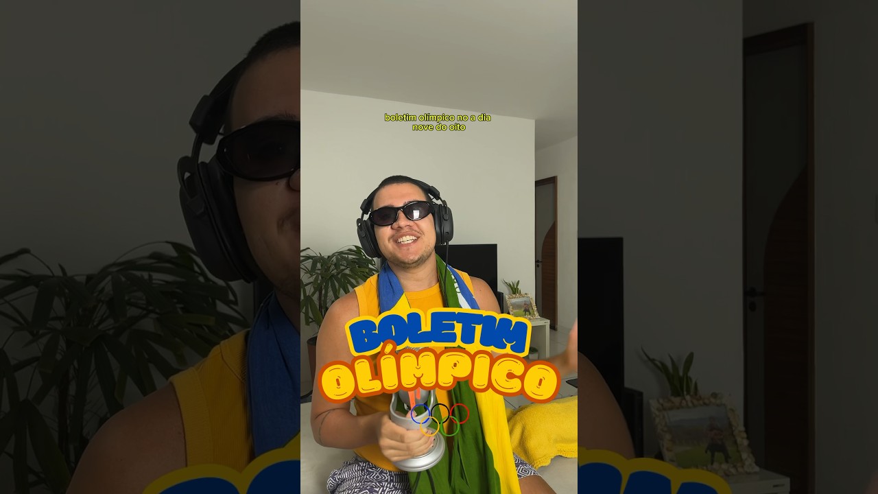 Boletim de MAIS UM OUROOOO 09/08 🇧🇷 #olimpiadas #olimpiadas2024