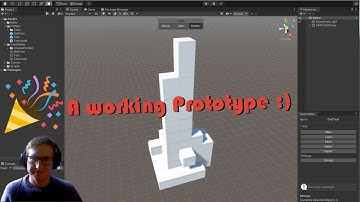 The first prototype - Cubic Voxel Toolset Devlog #002