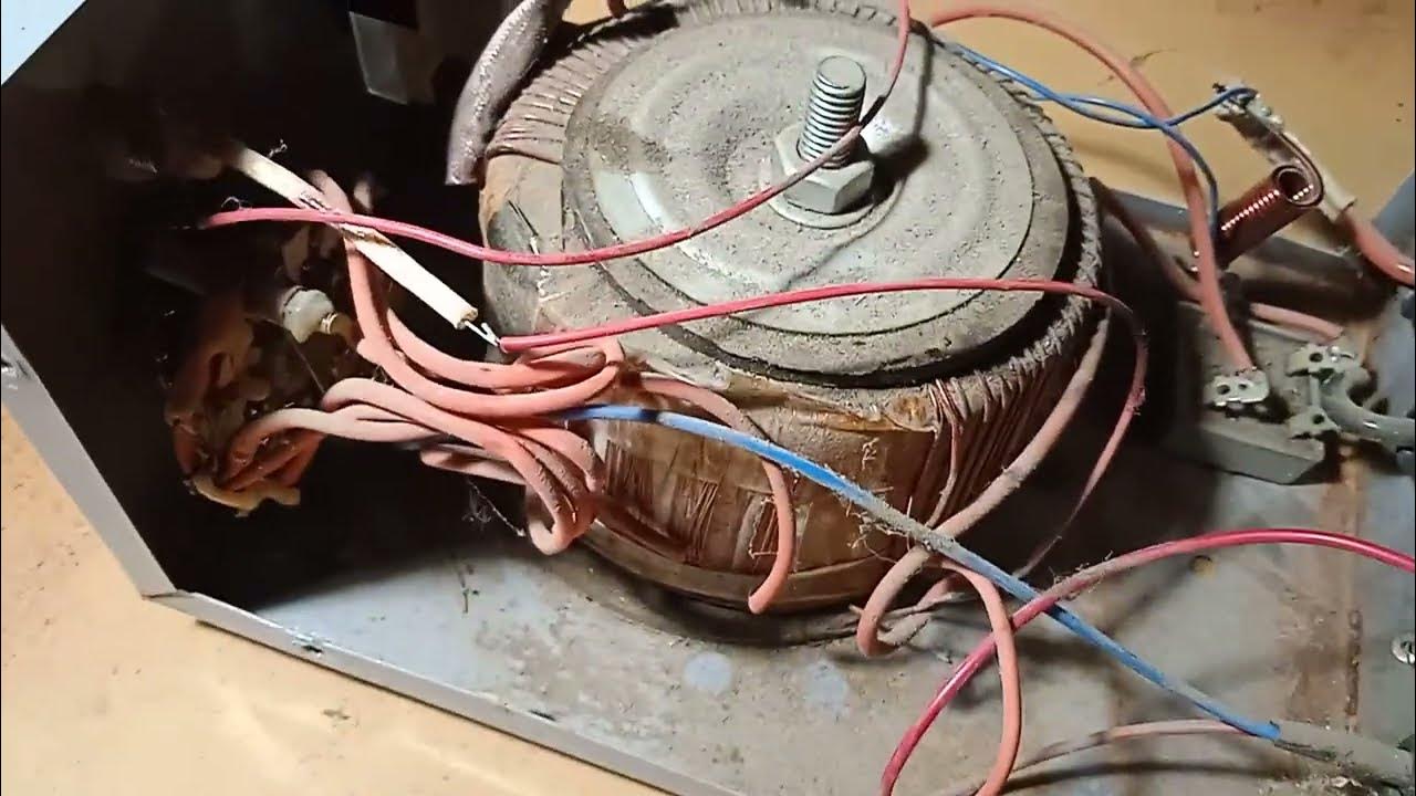 Зарядное устройство Maxinter Plus-10AT - ремонт. - YouTube