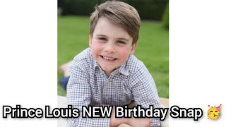 Prince Louis is ALL GROWN UP in a recent picture by The Princess of Wales to mark his 6th Birthday