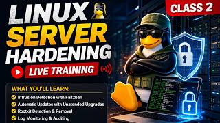 Account Policy Configuration Linux Server Hardening Live Training – Second Class | FORENSIC ACADEMY