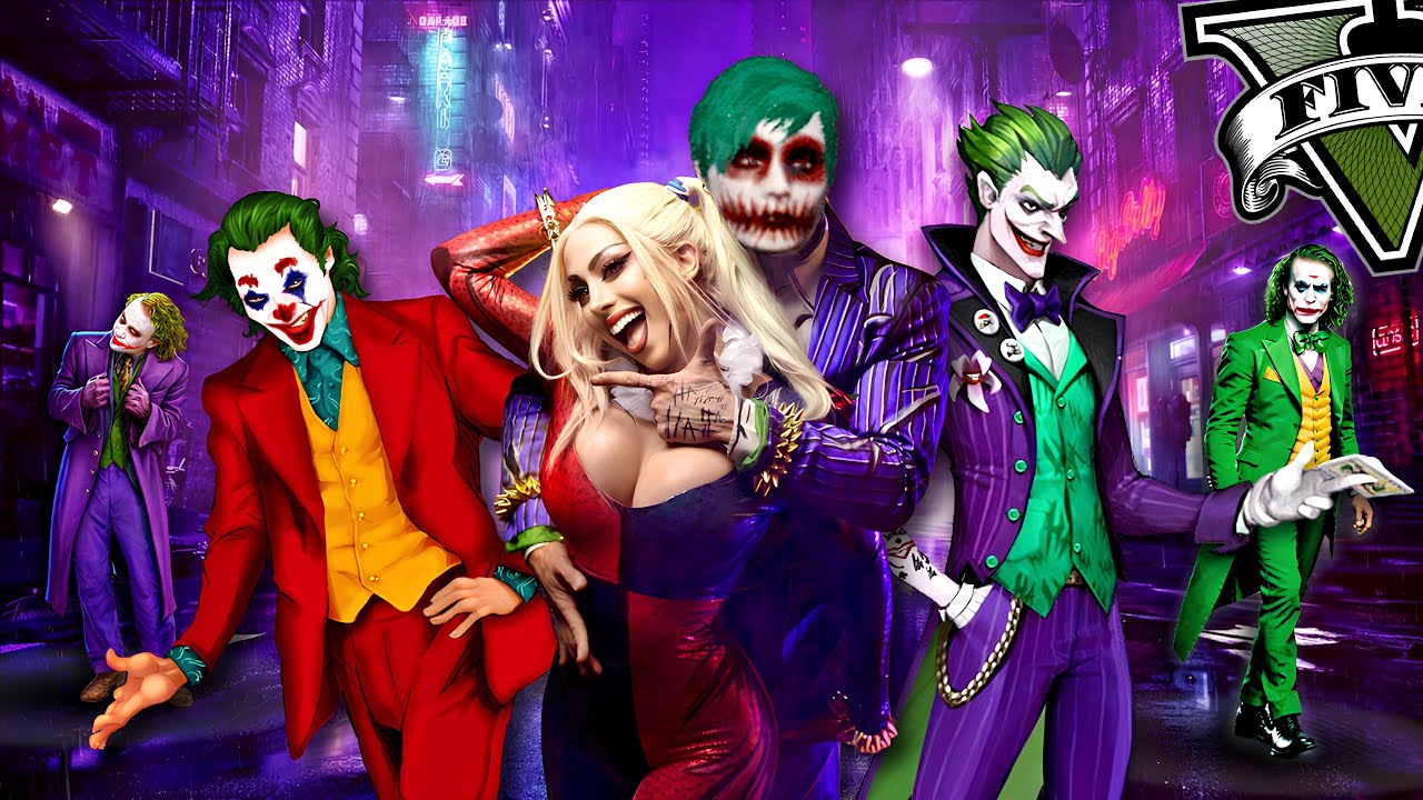 ကျွန်တော် Joker ဂိုဏ်းချုပ်ကြီးရဲ့ အမွေကိုဆက်ခံခဲ့တယ် | I became Joker Leader in GTAV| SMART On Live