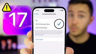 Before installing iOS 17, you must watch this video! ⚠