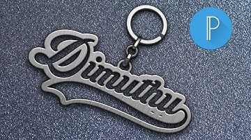How To Create key Chain Name Text In Pixellab | Ket Tag | Pixellab Tutorial | Studio Dima | 2021