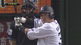2019年6月6日 埼玉西武対広島 試合ダイジェスト