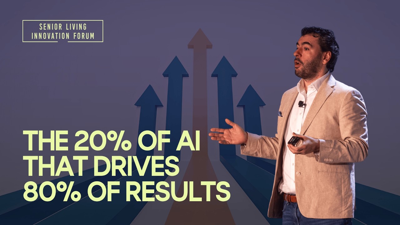 Как ИИ может значительно улучшить ваши маркетинговые стратегии // Сэм Томлинсон выступает на конф...