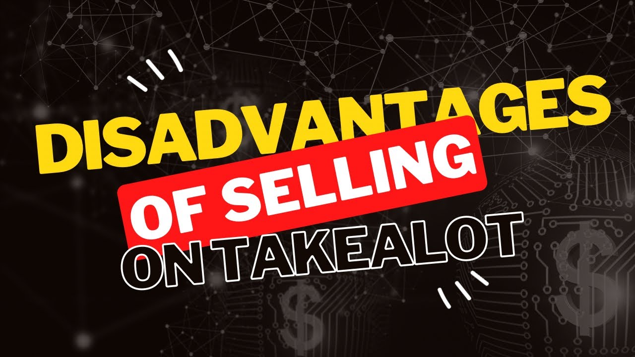 Disadvantages of selling on Takealot in South Africa YouTube