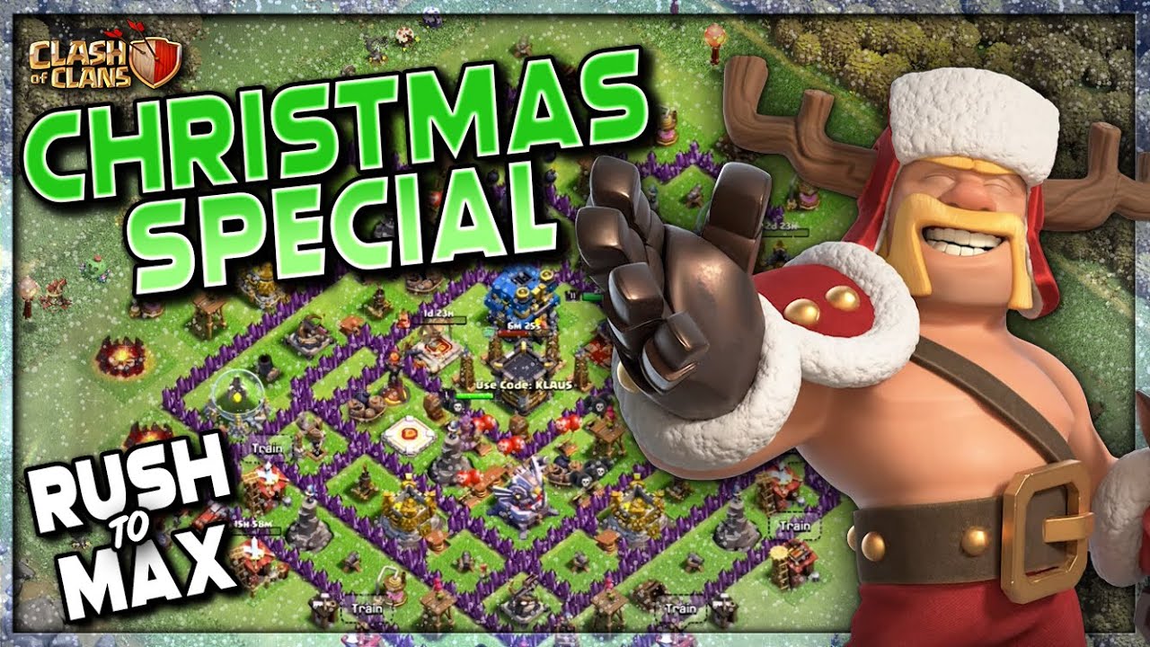 A CHRISTMAS SPECIAL! RUSH TO MAX - YouTube