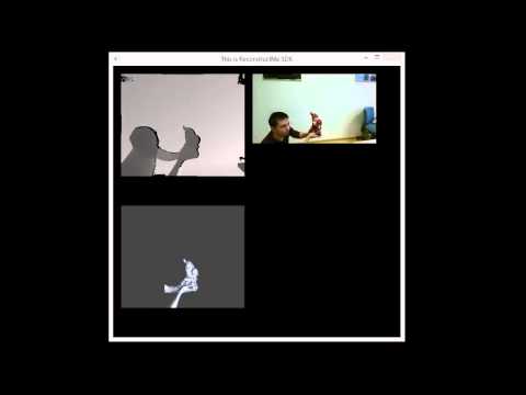 ReconstructMe - Kinect for Windows V2 Development Preview