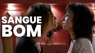 Amora briga com sua irmã, e é expulsa da para sempre | Sangue Bom | Cap 124 | Montagem