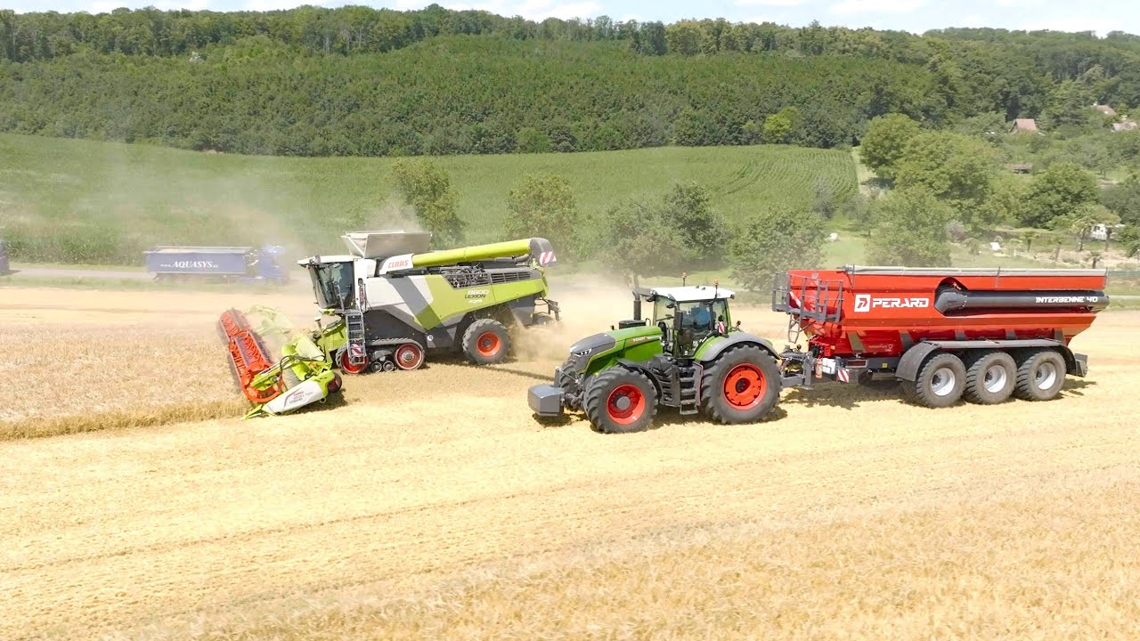 Harvest Love 2024, část 12. - Sklizeň na klíč® v Rostěnicích - kapitola I.