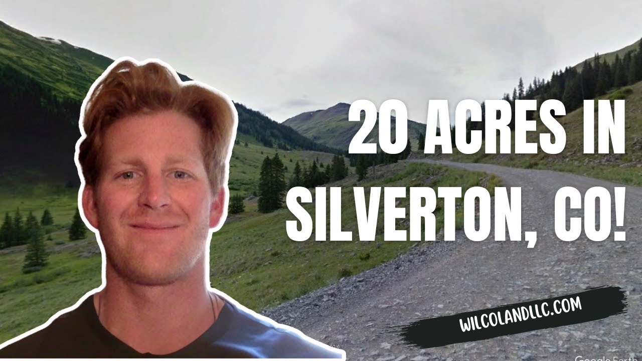 20 acres in the Rocky Mountain  - Silverton, CO!