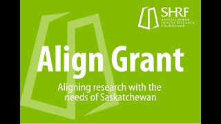 SHRF 2025-26 Align Grant Information Session