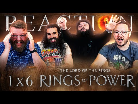 The Rings of Power 1x6 REACTION!! "Udûn"