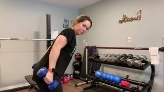 Tricep Pulses