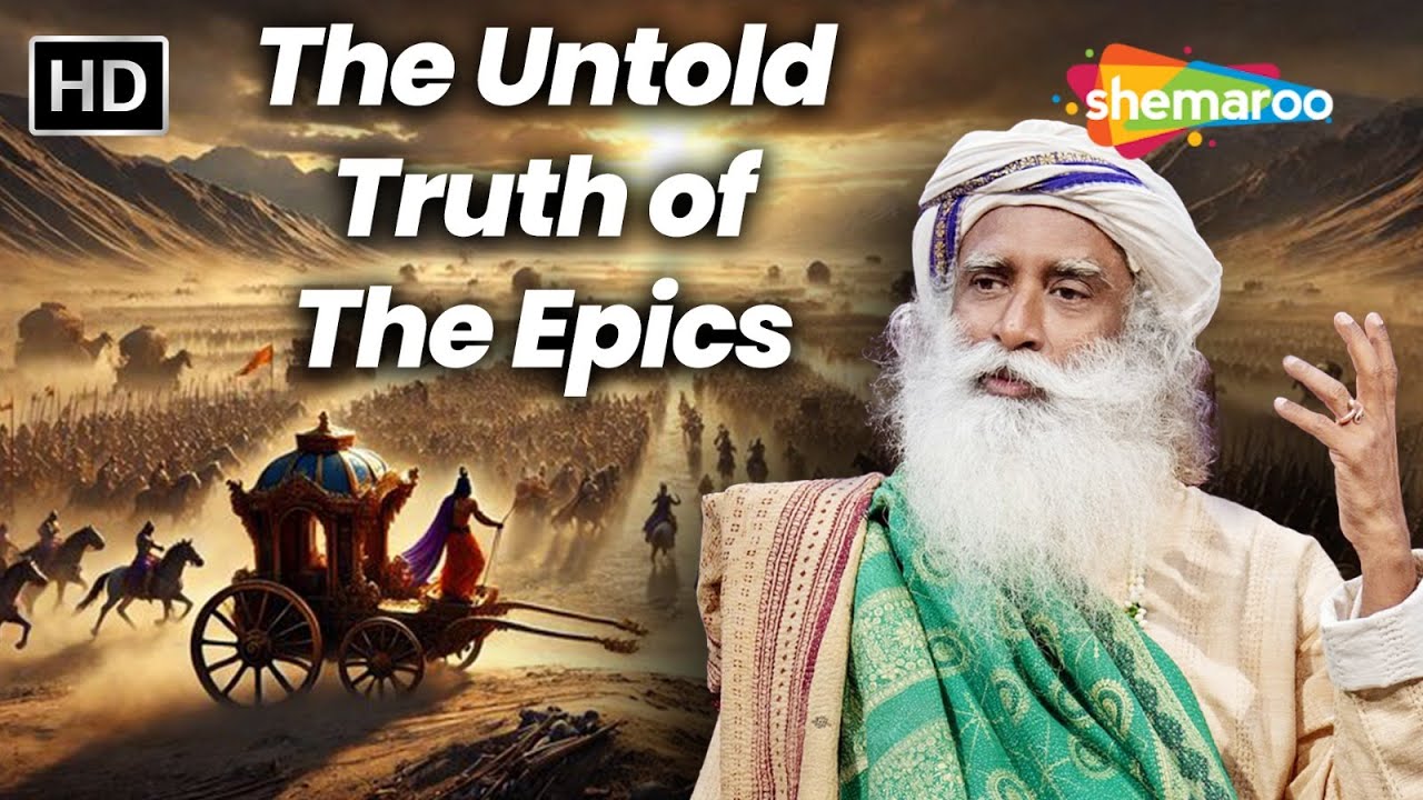 Did Ramayana & Mahabharata Really Happen? | Eye-Opening Talk by Sadhguru